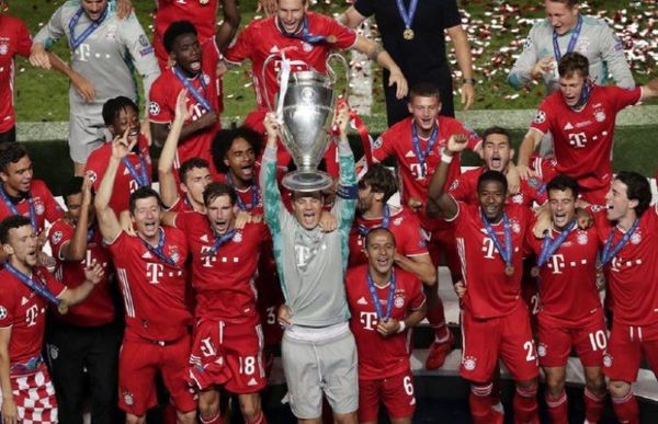 Bayern hace historia y logra su sexta Champions de forma invicta