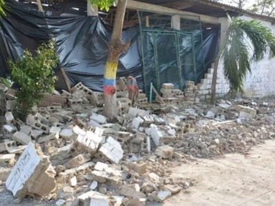 Nena de 3 años murió aplastada por una pared