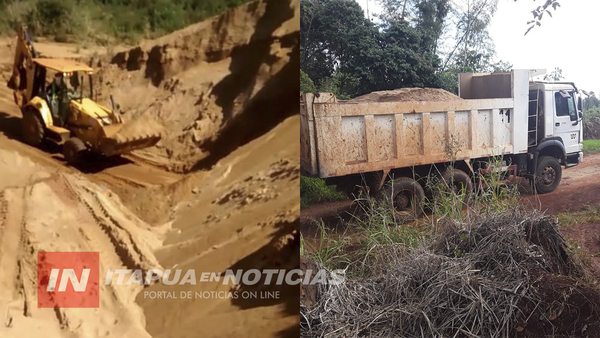 LA FAMILIA AFECTADA DEFIENDE EXPLOTACIÓN DE ARENERA EN M. OTAÑO