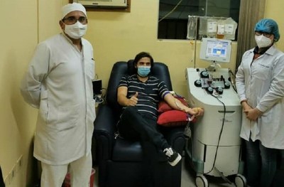Donación de plasma: Hay que tener suficiente colecta porque cuando aumenten los casos será difícil que la gente salga de sus casas, dicen - ADN Paraguayo