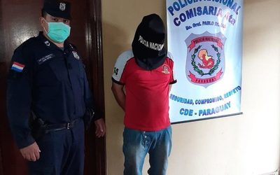 Detenido por apuñalar a joven