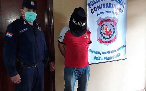 Detenido por apuñalar a joven