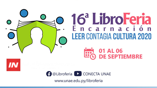 16 LIBROFERIA ENCARNACIÓN DEL 1 AL 6 DE SEPTIEMBRE