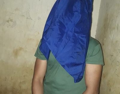 Detienen a hombre que mantuvo en zozobra a vecinos