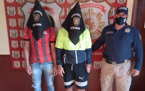 Aprehenden a un presunto asaltante y a un condenado – Diario TNPRESS