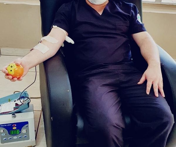 Médico de C. del Este dona plasma y suma testimonios positivos en lucha contra Covid – Diario TNPRESS