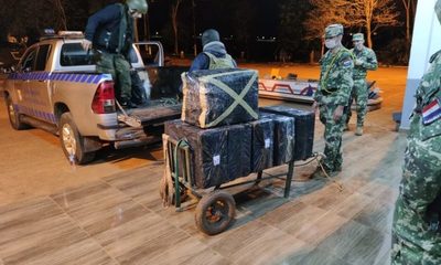 Marinos incautan mercaderías que iban a ser contrabandeadas al Brasil – Diario TNPRESS