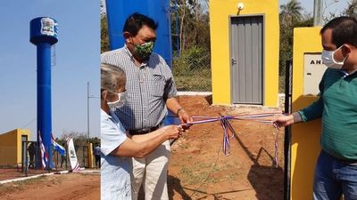 Santa Rosa; inauguran ampliación de sistema de agua potable en Gabino Rojas - Digital Misiones