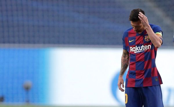 Barcelona adelantó que no le facilitará la salida a Messi - ADN Paraguayo