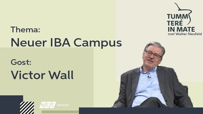 Tumm Tere in Mate | Neuer IBA Campus | RCC 2020
