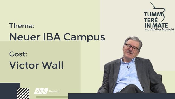 Tumm Tere in Mate | Neuer IBA Campus | RCC 2020