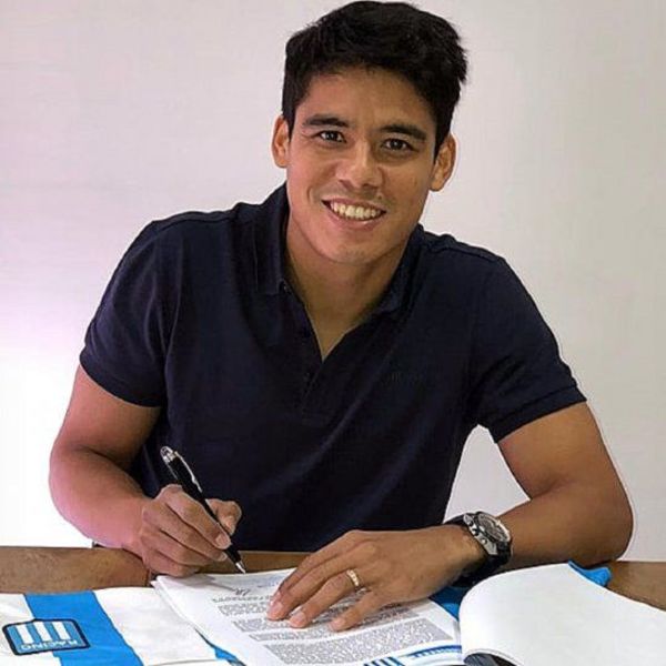 Lorenzo Melgarejo es nuevo jugador de Racing