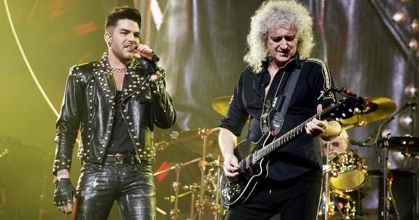 Se viene nuevo álbum de Queen y Adam Lambert