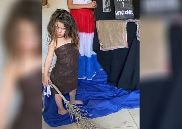 Premiarán el talento de Milagritos, la pequeña “Kurupi” que se hizo viral y alegró el día a todos