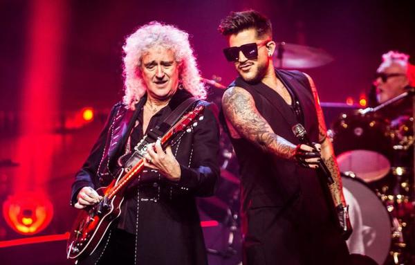 "Queen + Adam Live Around the World" se lanza en octubre