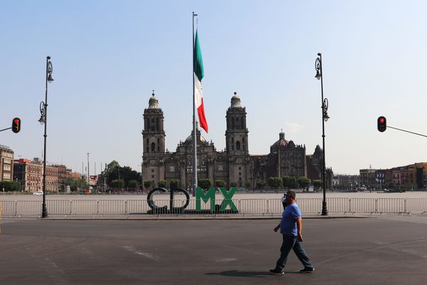La caída histórica del PIB mexicano queda en 18,7 % en el segundo trimestre - MarketData