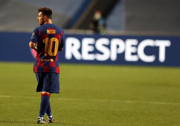 El PSG ve "imposible" el fichaje de Messi » Ñanduti