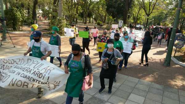 Bañadenses piden a la Cámara de Diputados aprobar ley de ollas populares » Ñanduti