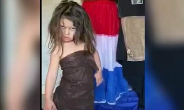 La “niña Jasy Jatere” causa furor en redes