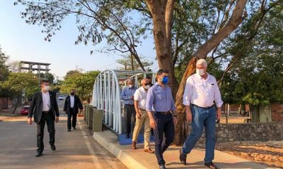 Barrio San Jorge tiene acceso directo a la Costanera a través de paso peatonal