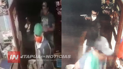 IMÁGENES DEL ASALTO EN DESPENSA DE HOHENAU