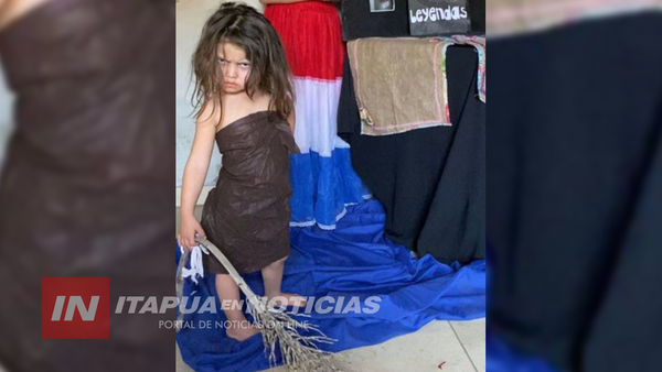 MAMÁ DE LA NIÑA KURUPI: «NO PENSÉ QUE IBA A SER VIRAL MI NENA»