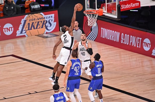Clippers arrollan y Nuggets siguen con vida en los playoffs del Oeste en la NBA