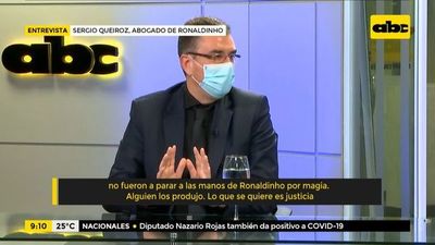 Documentos falsos fueron producidos desde el gobierno, afirma abogado - ABC Noticias - ABC Color