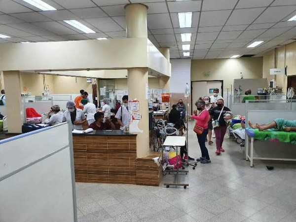 Servicio de Urgencias del Hospital de Clínicas registra un 99% de ocupación