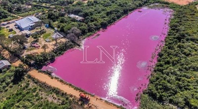 MADES constata que empresa sigue arrojando desechos en Laguna Cerro - Digital Misiones