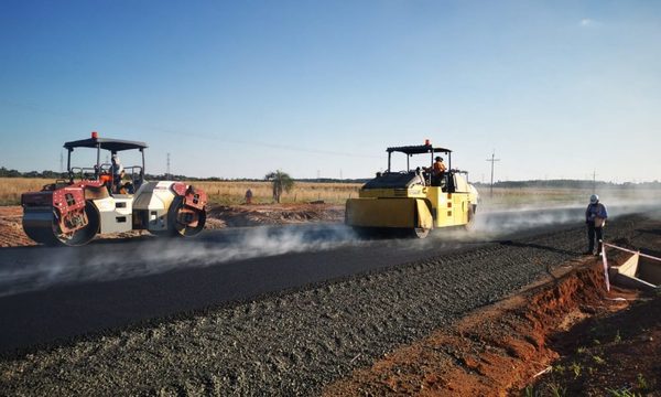 Buscar impulsar obras viales para reactivación