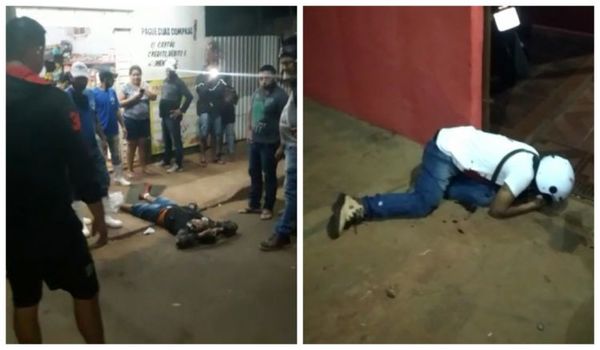 Tiroteo en un intento de asalto a una carnicería dejó un asaltante muerto y otro herido en Ponta Porã