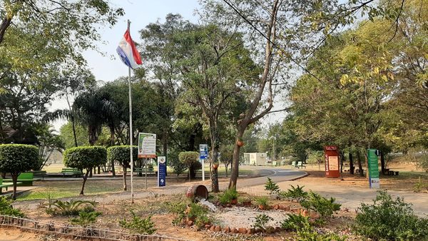 Cuarentena social: Ajustan horarios de entrada y salida en los parques metropolitanos - Megacadena — Últimas Noticias de Paraguay