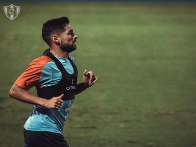 Federico Carrizo, en duda para el partido ante Guaireña