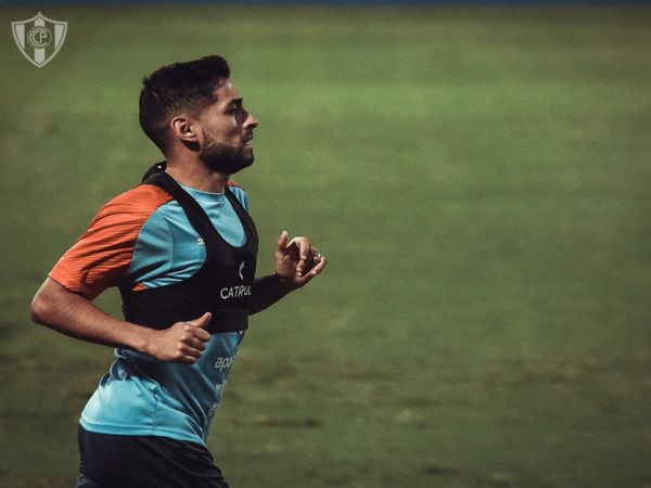 Federico Carrizo, en duda para el partido ante Guaireña