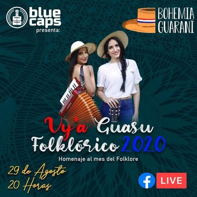 Concierto virtual en homenaje al mes del Folklore | Crónica