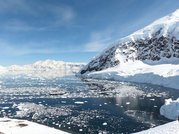 Temperatura del periodo glacial era 6 grados más baja que ahora