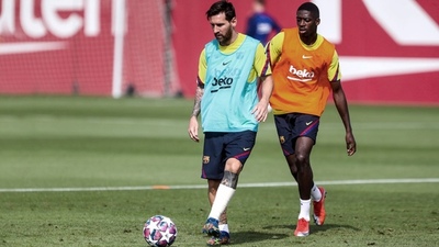 Informan que Messi se presentará el lunes al entrenamiento de Barcelona » Ñanduti