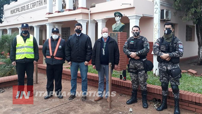 CAPITÁN MIRANDA INCREMENTA ACCIONES DE PREVENCIÓN DEL COVID 19