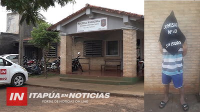 PY GUASU NUEVAMENTE TRAS LAS REJAS EN SAN ISIDRO ENCARNACIÓN