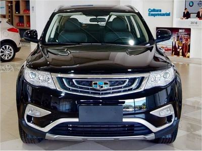 Geely Emgrand X7 Sport mecánico - Automotor