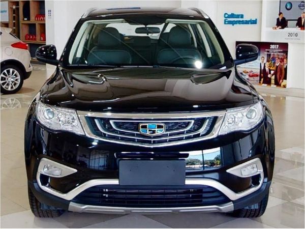 Geely Emgrand X7 Sport mecánico - Automotor