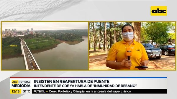 En CDE insisten en reapertura del puente de la Amistad - ABC Noticias - ABC Color