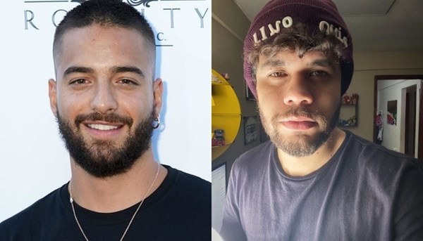 Maluma, cautivado por un youtuber paraguayo - Teleshow