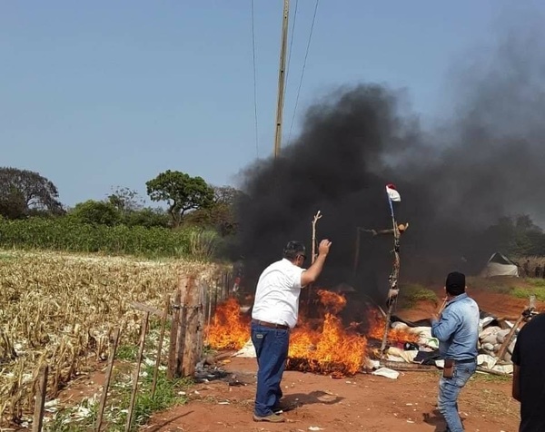 Productor denuncia que un diputado incita a invadir sus tierras en San Pedro