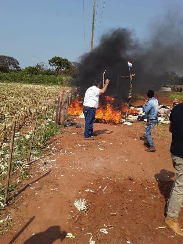 San Pedro: Intento de ocupación de inmueble deja un hombre fallecido