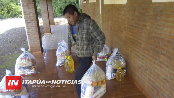 CULMINÓ 4° ENTREGA DE KITS DE VÍVERES A ESCUELAS INDÍGENAS DE ITAPÚA