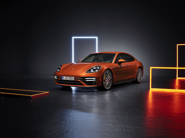 Panamera Turbo S: el auto deportivo de Porsche con el confort de una limusina