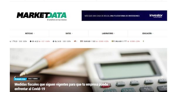 La Nación / Market Data: el nuevo centro de información y análisis de mercado