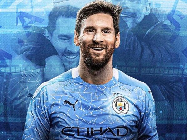 El Manchester City se ve favorito para conquistar a Messi